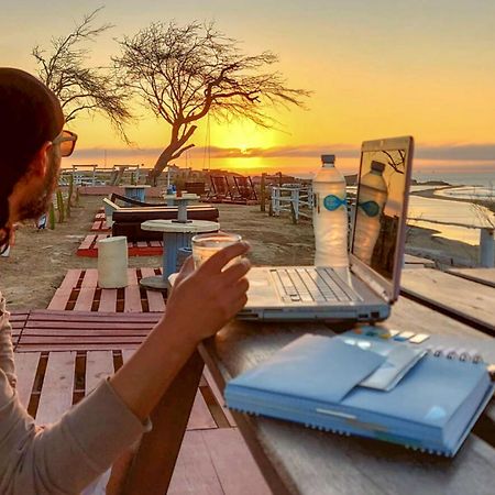 La Casona De Lobitos - Cowork Pansiyon Dış mekan fotoğraf